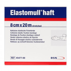 Elastomull Haft 8 cm x 20 meters: Elastic band cohesive gauze
